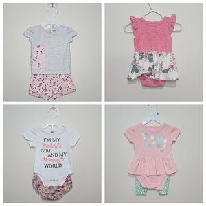 3-6 Month Baby Girl Spring/Summer Lot